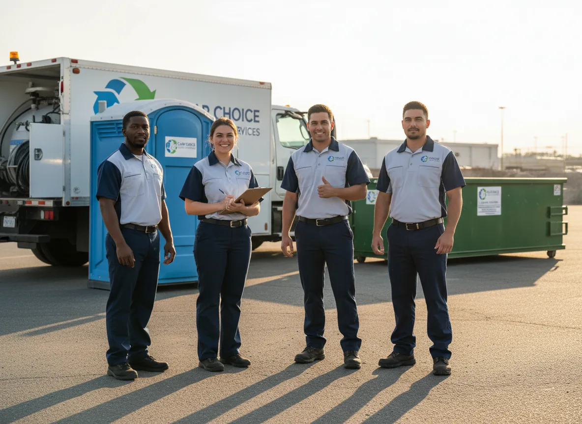 Porta Potty Rental company in West Covina, CA