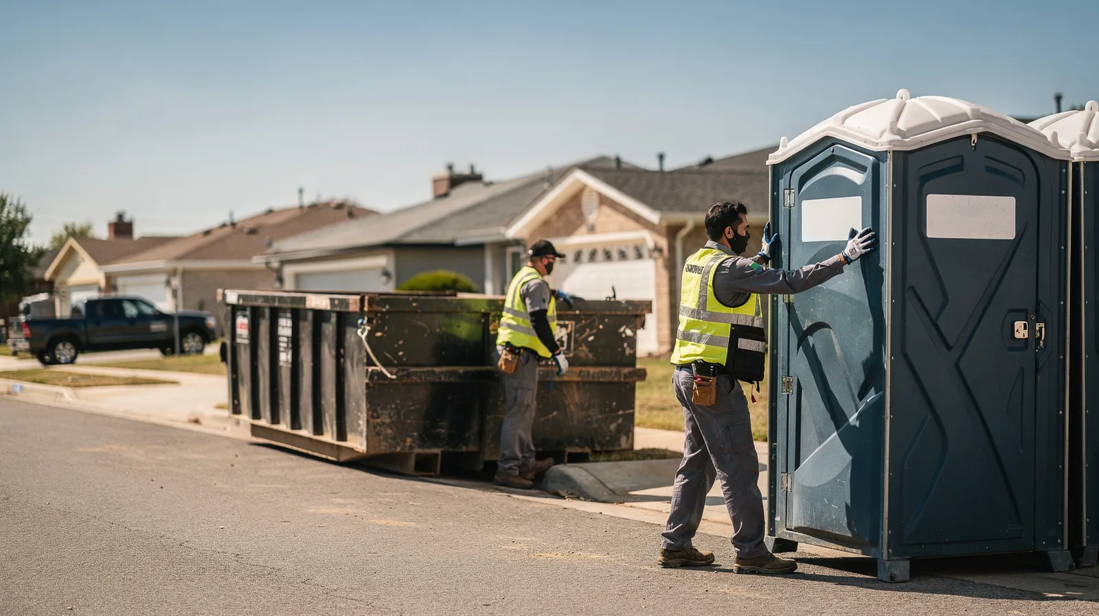 Porta Potty Rental in West Covina, CA near me